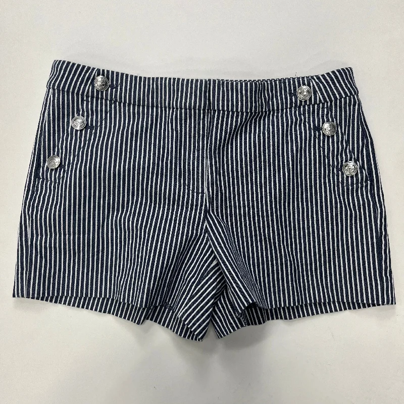 Striped Shorts Loft, Size 10