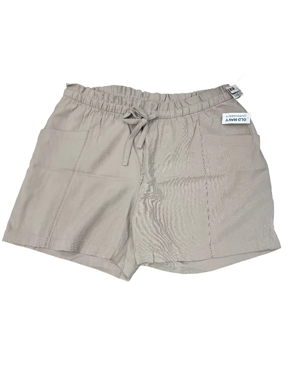 Taupe Shorts Old Navy, Size 10