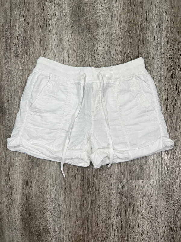 White Shorts Loft, Size S