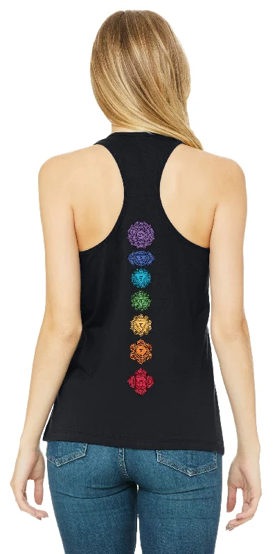 7 Chakras - Racerback Tee