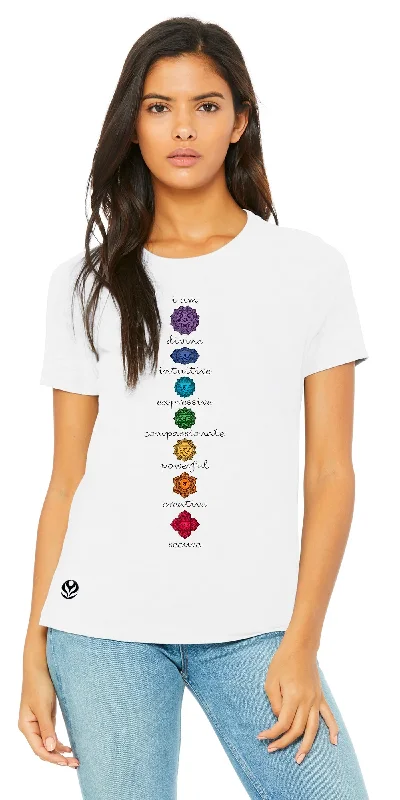 7 Chakras - Relaxed Tee