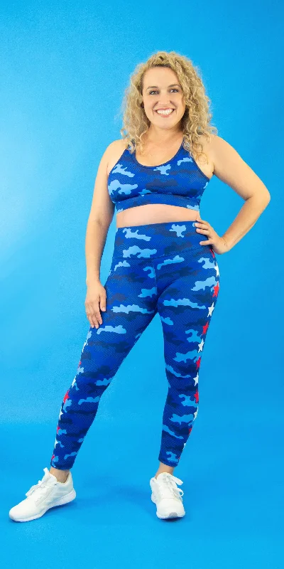 Tried & True Blue - Legging