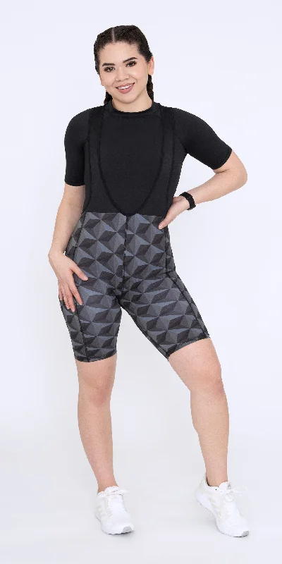 Carbon Cube - MPX Padded Cycling Bib Bottoms