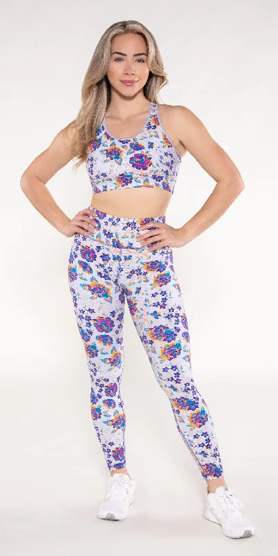 Damask Garden - Legging