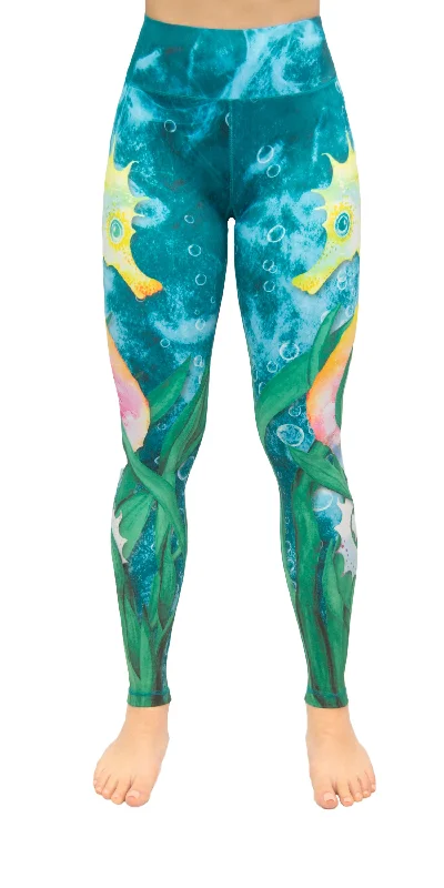 Deep Sea Seahorse - Legging