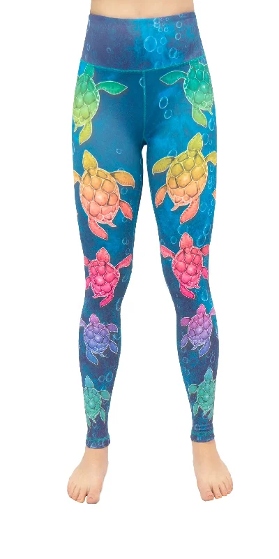 Deep Sea Turtles - Legging