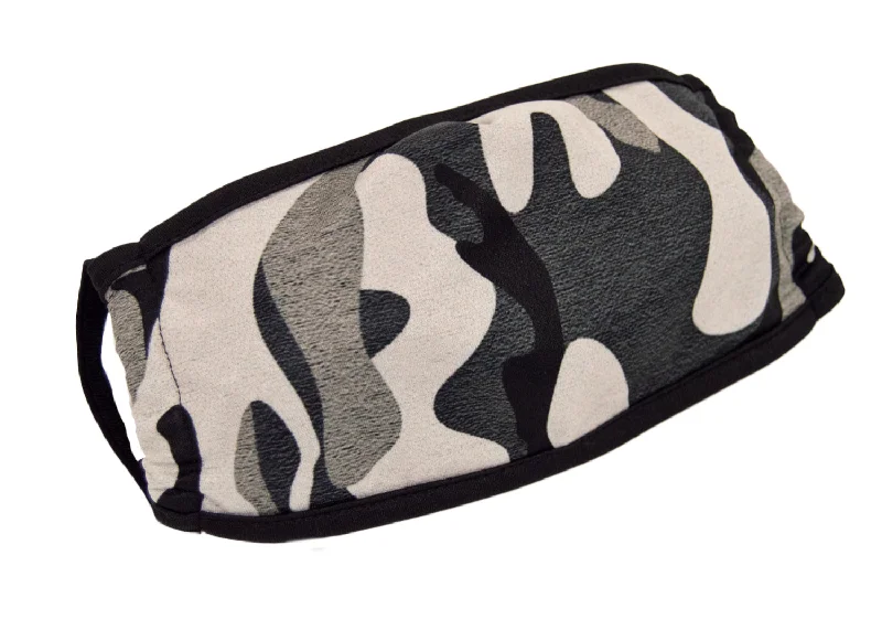 Grey Camo - Dust Mask