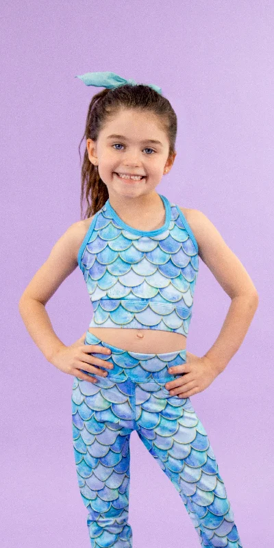 Lazuli Mermaid - Kids Top