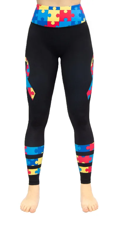 Love Conquers (Autism) - Legging