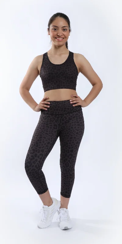 Night Leopard - Legging