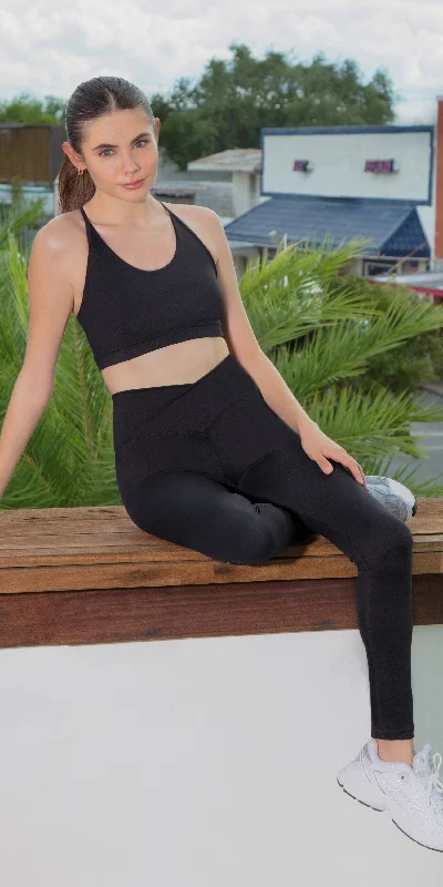 Onyx - Lotus Legging