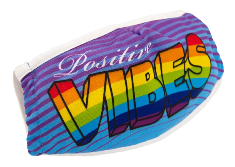 Positive Vibes - Dust Mask