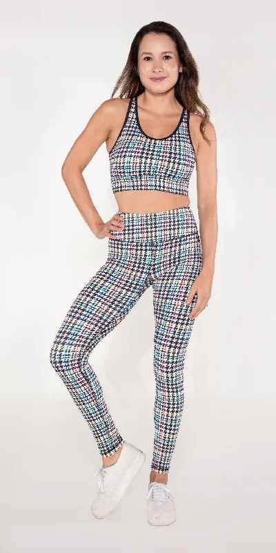 Prism Houndstooth - Legging