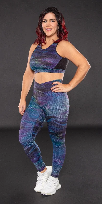 Rainbow Mirage - Crosswaist Legging