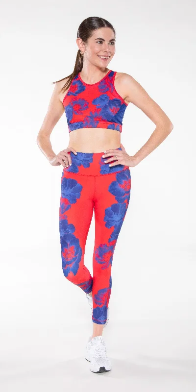 Scarlet Bloom - Legging