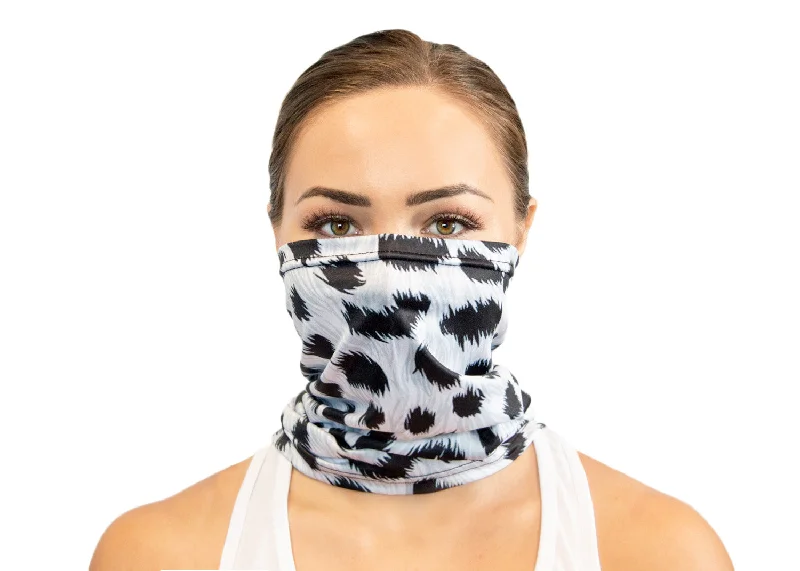 Snow Leopard - Neck Gaiter