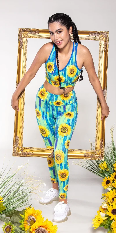 Sunflower Daze - Legging