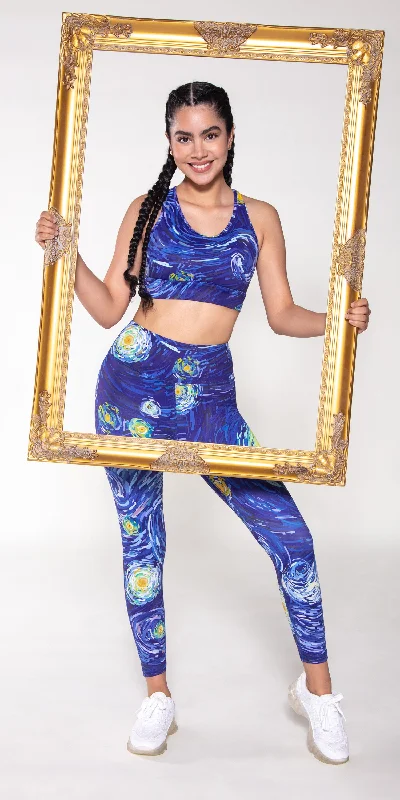 The Starry Night by Van Gogh - Legging