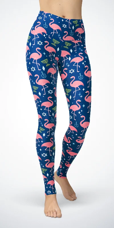 Tropical Hanukkah - Legging