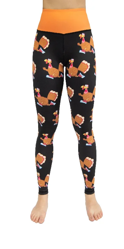 Turkey Trot v1 - Legging