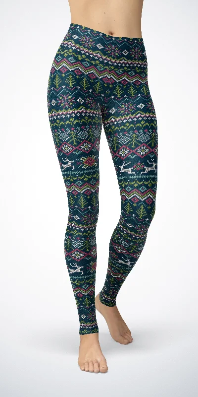 Ugly Christmas Sweater - Legging