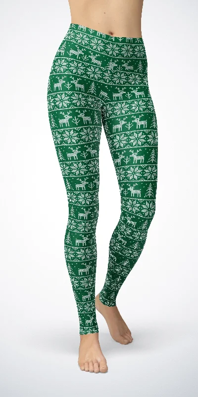 Winter Pines - Legging